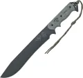 Tops Armageddon Survival Knife TPATRD01 165 Inch