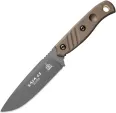 TOPS Baja 4.5 Fixed Blade Green - TPBAJA4502