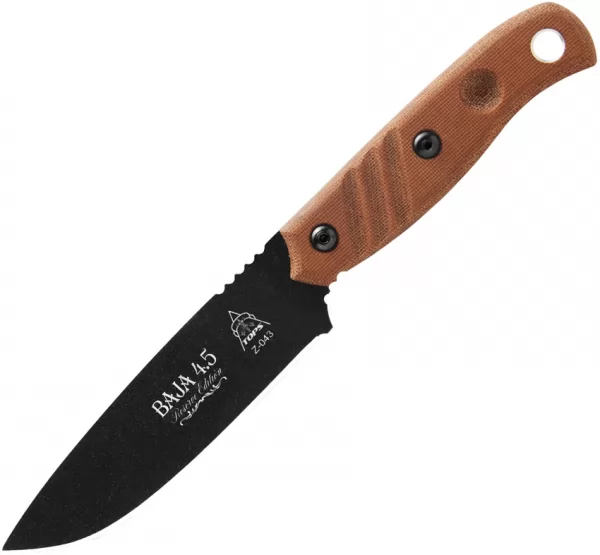 TOPS Baja 4.5 Reserve Edition knives TPBAJA45R