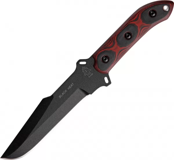 TOPS Black Heat knives TPBKHT01