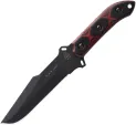 TOPS Black Heat Fixed Blade - TPBLKHT01