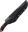 TOPS Black Heat Fixed Blade knives TPBLKHT01