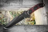 TOPS Black Heat Fixed Blade knives TPBLKHT01