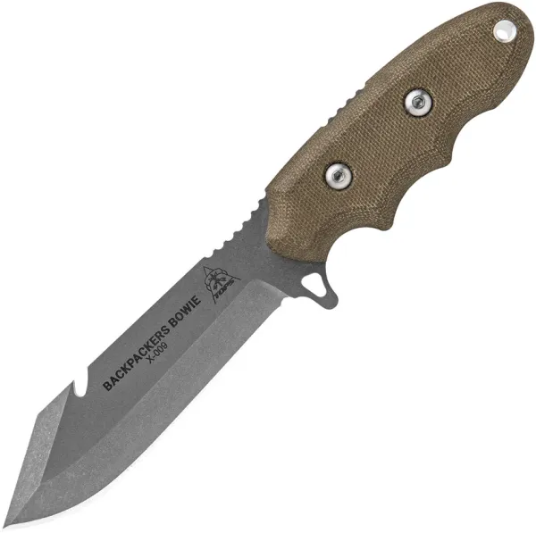 TOPS Backpackers Bowie knives TPBPB01