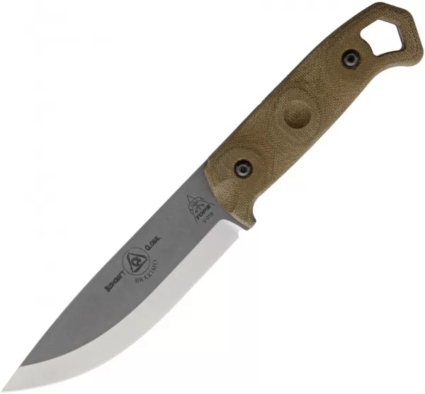 TOPS Brakimo Fixed Blade knives TPBRAK01