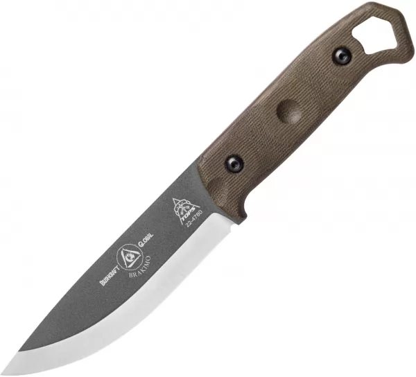 TOPS Brakimo Fixed Blade Green knives TPBRAK02