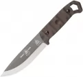 TOPS Brakimo Fixed Blade Tungsten - TPBRAK02R