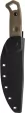 TOPS Brakimo Fixed Blade Green knives TPBRAK02