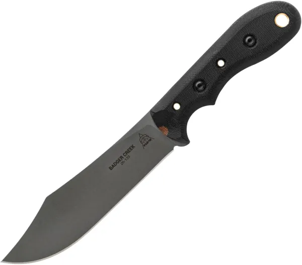 TOPS Badger Creek Bowie knives TPBRCK01