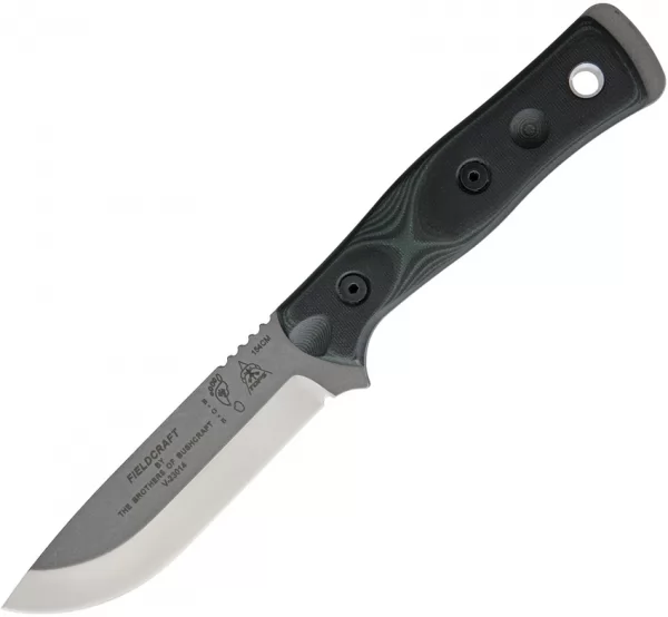 TOPS Fieldcraft BOB Hunter Green knives TPBROS154GB