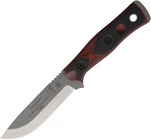 TOPS Fieldcraft BOB Hunter Red knives TPBROS154RB