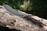 TOPS Brush Wolf Fixed Blade knives TPBWLF02