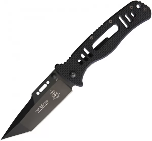 TOPS Thunder Hawk Framelock Tanto knives TPCQTTHK01