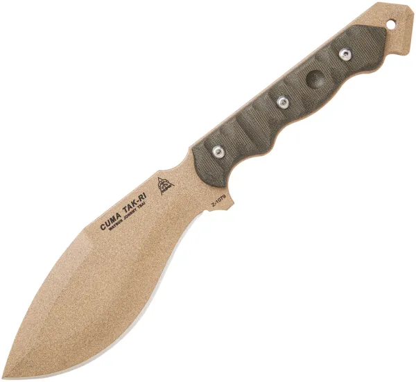 TOPS CUMA TAK-RI Coyote knives TPCUMATK35