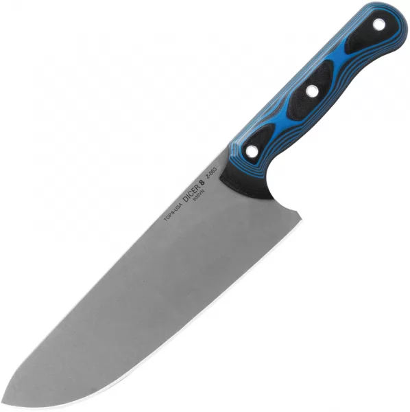 TOPS Dicer Chefs Knife knives TPDCR801