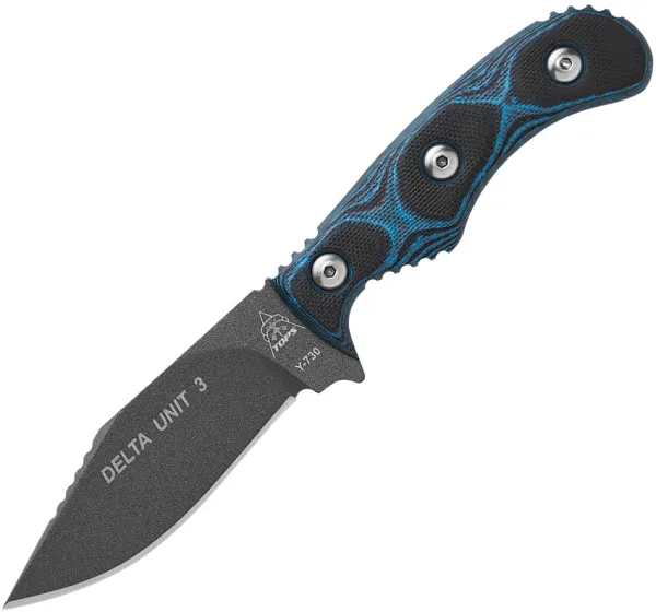 Tops Delta Unit 3 Fixed TPDEUT03 Blue & Black G-10
