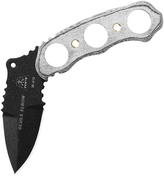 TOPS Devils Elbow XL knives TPDEV01