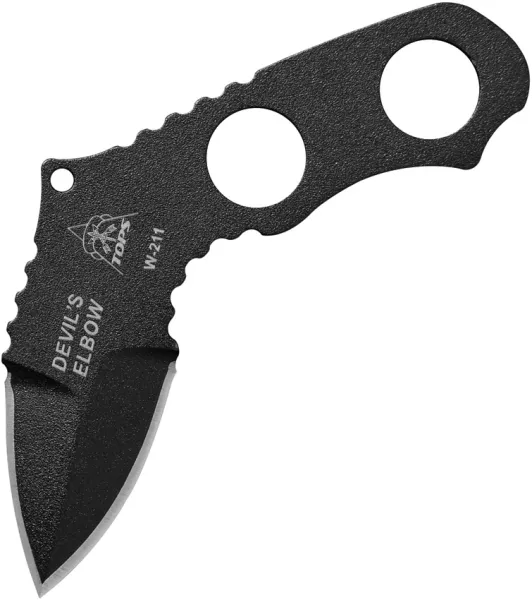 TOPS Devils Elbow Skeleton knives TPDEV02
