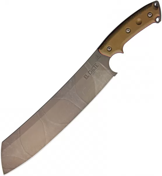 TOPS El Chete Camo knives TPELCH01C