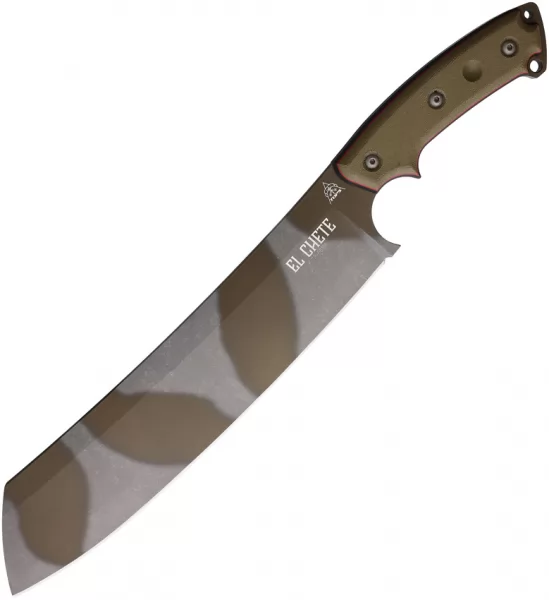 TOPS El Chete Midnight Bronze Camo knives TPELCH03CAMO