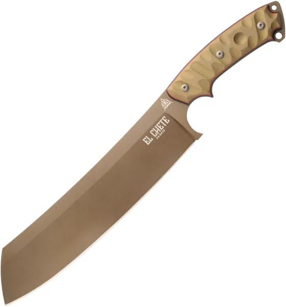 TOPS El Chete Midnight Bronze RMT knives TPELCH03R