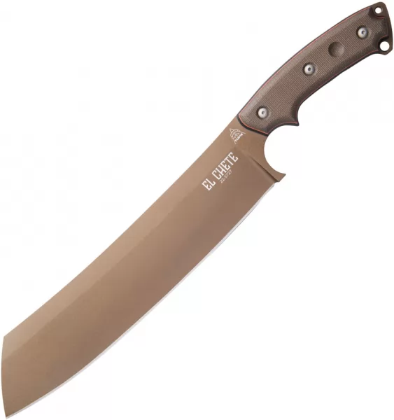 TOPS El Chete Midnight Bronze knives TPELCH04