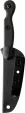 TOPS El Pionero Blackout Edition knives TPELPO02