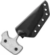 Tops Grim Reaper Push Dagger 1095 Carbon Steel 6 1-2 TPGR01