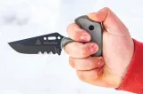 Tops Grim Reaper Push Dagger 1095 Carbon Steel 6 1-2 TPGR01