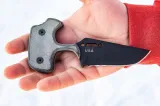 Tops Grim Reaper Push Dagger 1095 Carbon Steel 6 1-2 TPGR01