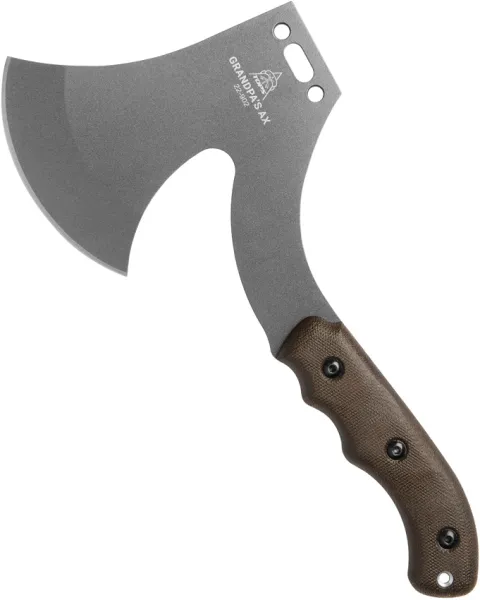 TOPS Grandpas Axe knives TPGRAX02