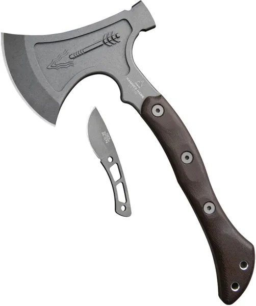 TOPS Hammer Hawk Axe with Backup knives TPHAMH04