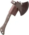 TOPS Hammer Hawk Axe with Backup knives TPHAMH04