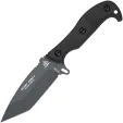 TOPS Silent Hero 4 Fixed Blade Tant - TPHER04T01