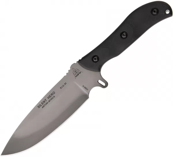 TOPS Silent Hero Smooth knives TPHERO02
