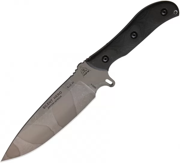 TOPS Silent Hero Camo knives TPHERO02C