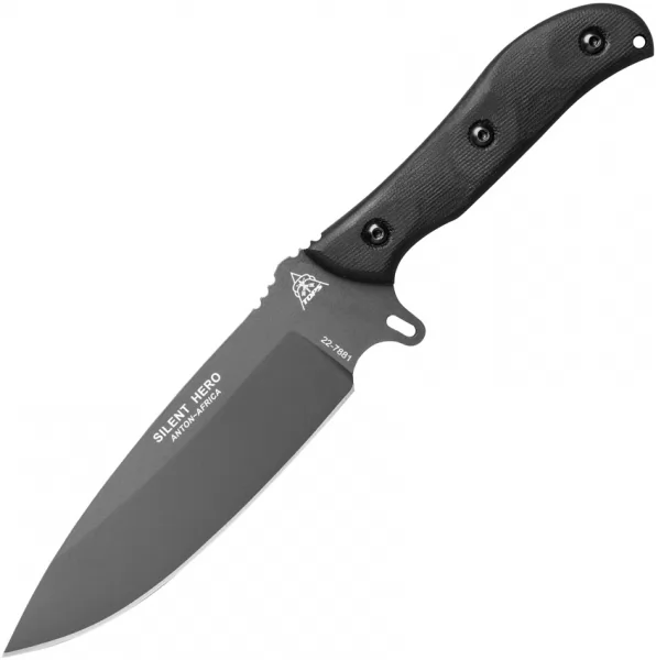 TOPS Silent Hero Smooth knives TPHERO04