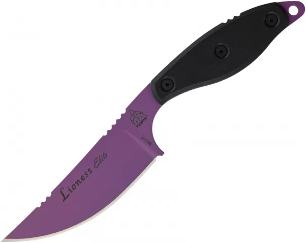 TOPS Lioness Elite Wild Purple knives TPLIONELT
