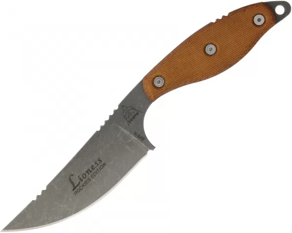 TOPS Lioness Rockies Edition knives TPLIONTBF