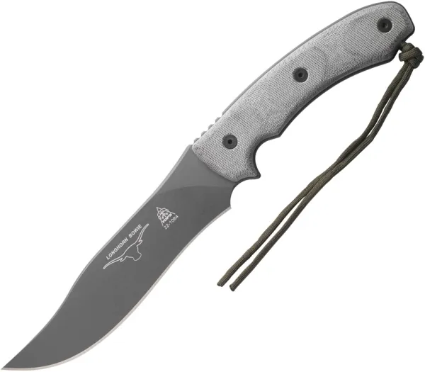 TOPS Longhorn Bowie Sniper Gray knives TPLONGB05
