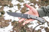 TOPS Longhorn Bowie Sniper Gray knives TPLONGB05