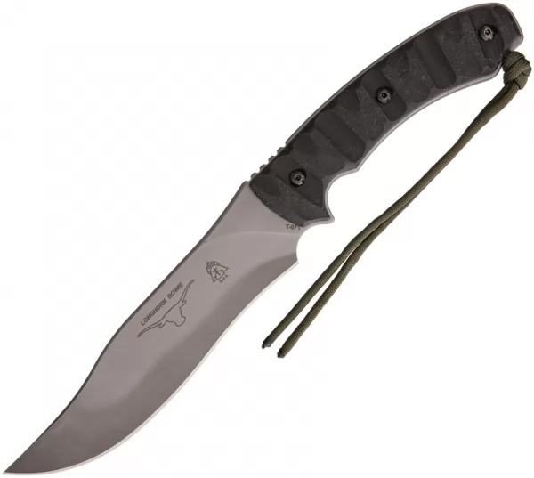 TOPS Longhorn Bowie knives TPLONGBRMT