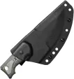 Tops M1 Midget Knife 7 1-4 Overall Black Sheath TPM1MGT01