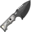 Tops M1 Midget Knife 7 1-4 Overall Black Sheath TPM1MGT01