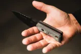 Tops M1 Midget Knife 7 1-4 Overall Black Sheath TPM1MGT01