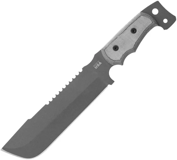 Tops M4X Punisher Knife 13 1-2 Inch 1055 Carbon Steel