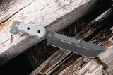 Tops M4X Punisher Knife 13 1-2 Inch 1055 Carbon Steel
