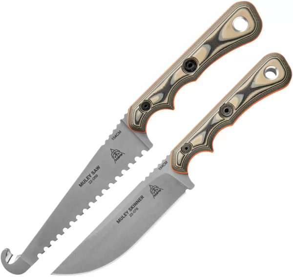 TOPS Muley Combo Leather knives TPMCMB01