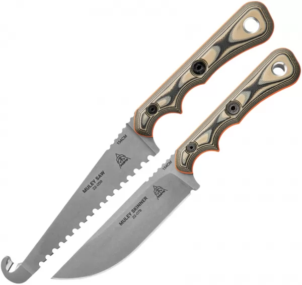TOPS Muley Combo Kydex knives TPMCMB02