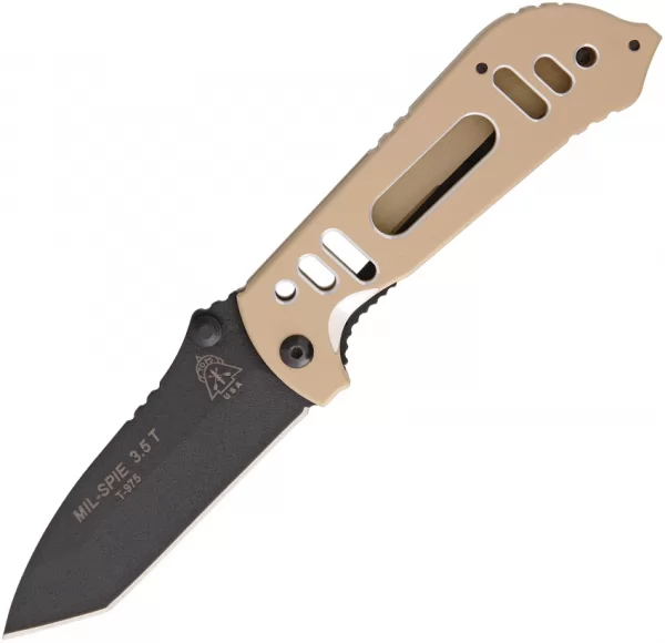 TOPS Mil SPIE Tanto knives TPMIL35FTP